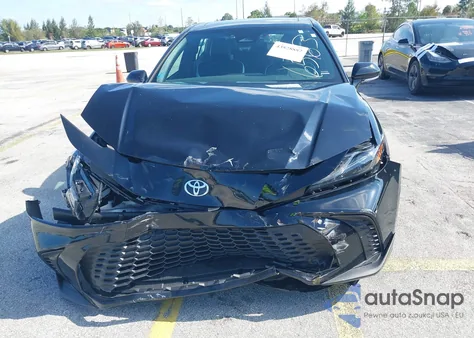 2025 Toyota Camry Se из США, поврежденный, VIN 4T1DAACK5SU006563